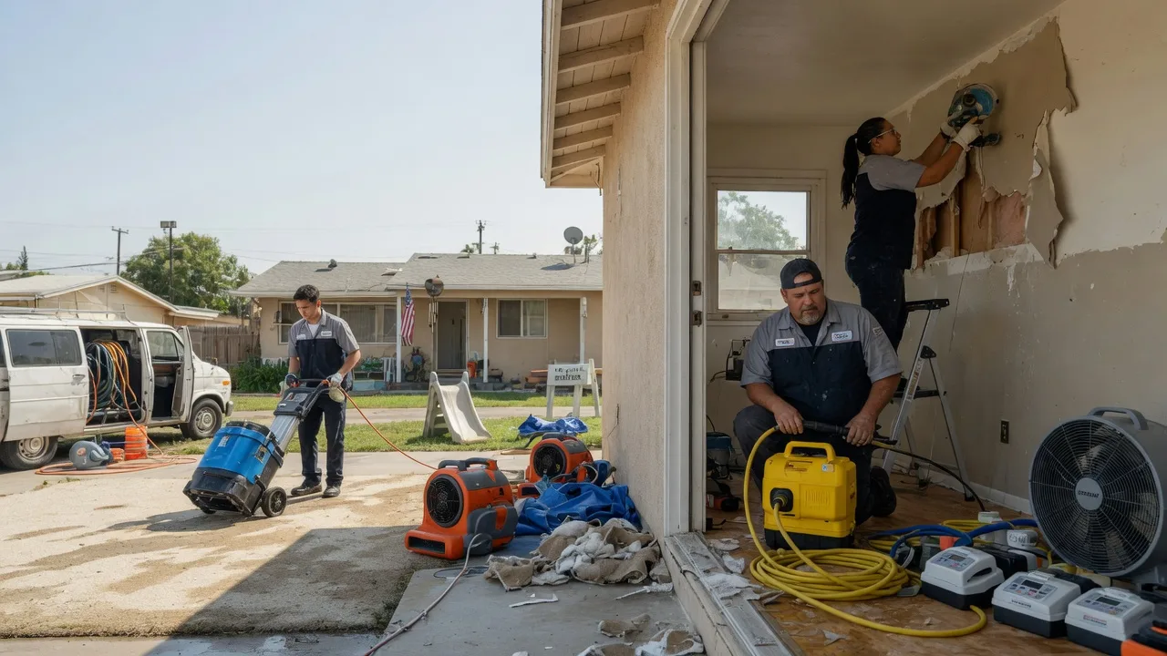 Water Damage Restoration in Bluewater, NM near me